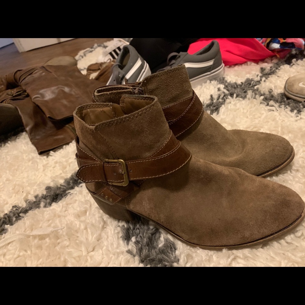 Booties size 8